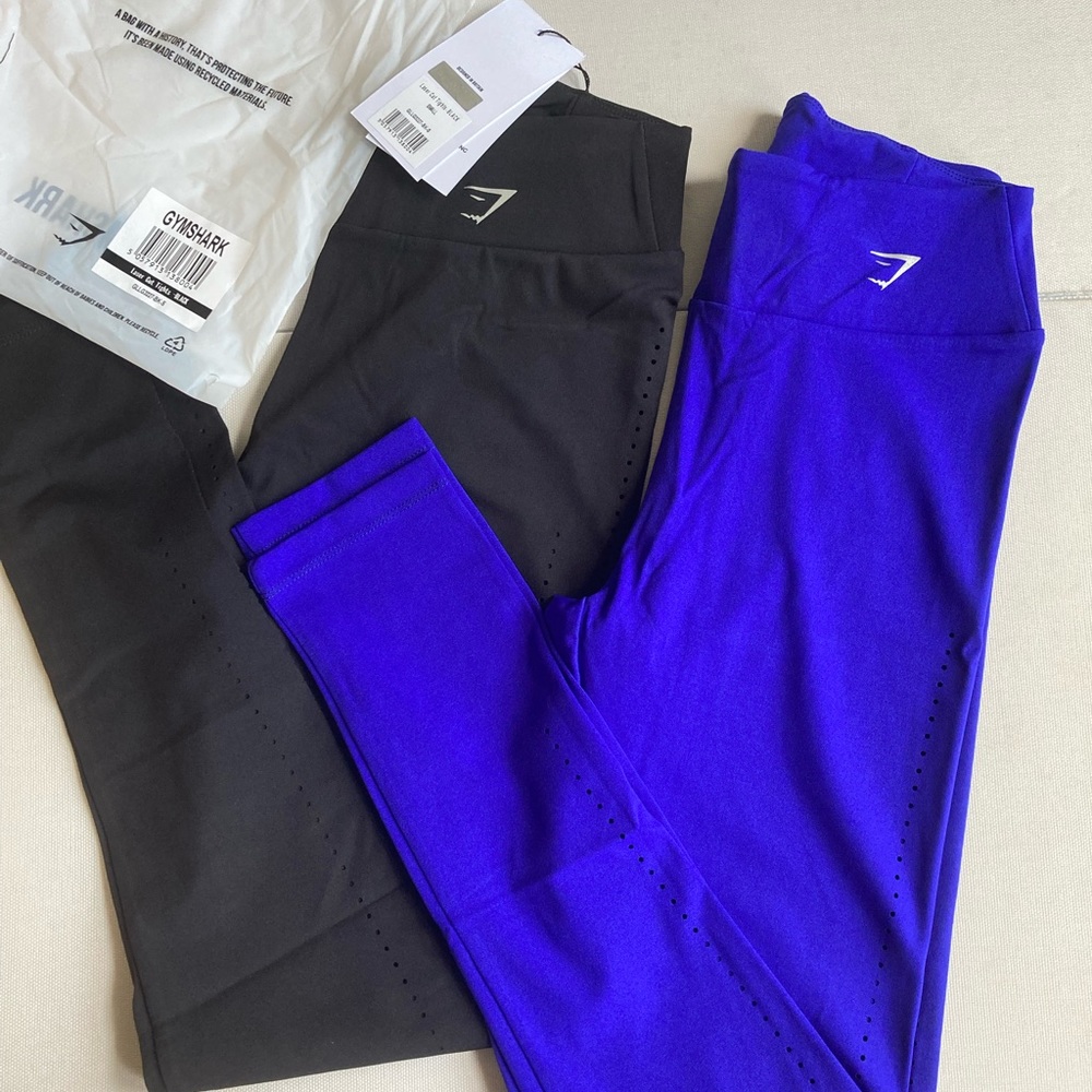 Gymshark laser cut Leggings 2pc